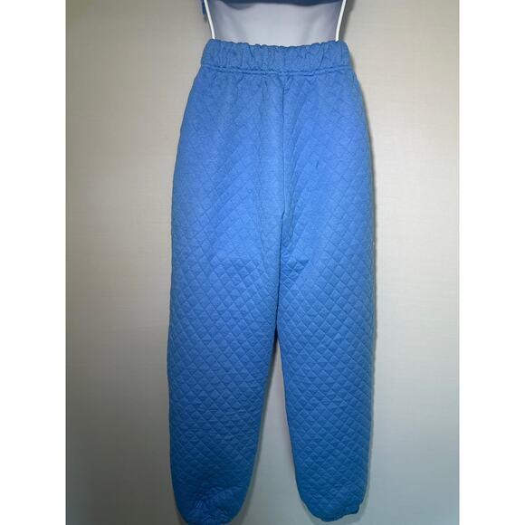 Princess Polly Blue Quilted Sweatset - Picture 5 of 6